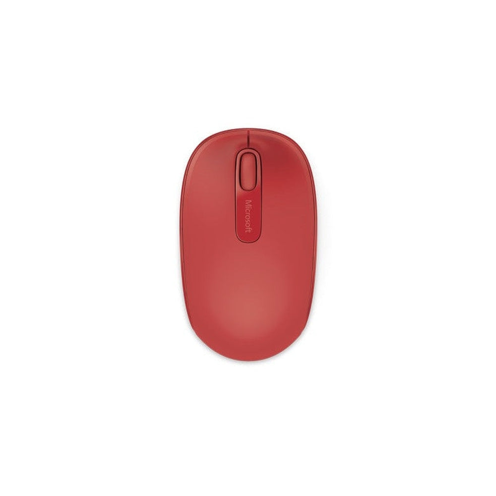 Microsoft Wireless Mbl Mouse 1850 Flame Red V2