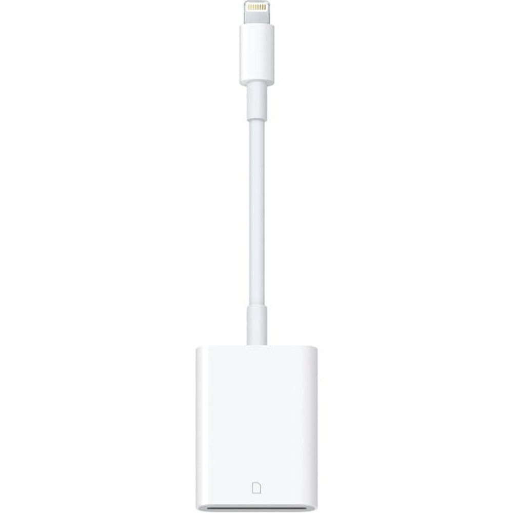 Apple Lightning to SD Camera Reader