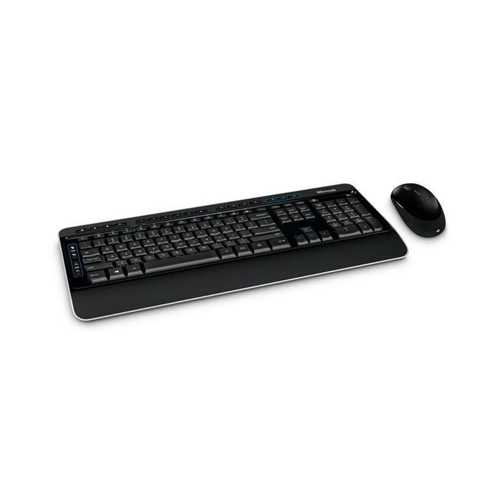 Microsoft Microsoft® Wireless Desktop 3050 with AES USB Port English International ROW 1 License CD