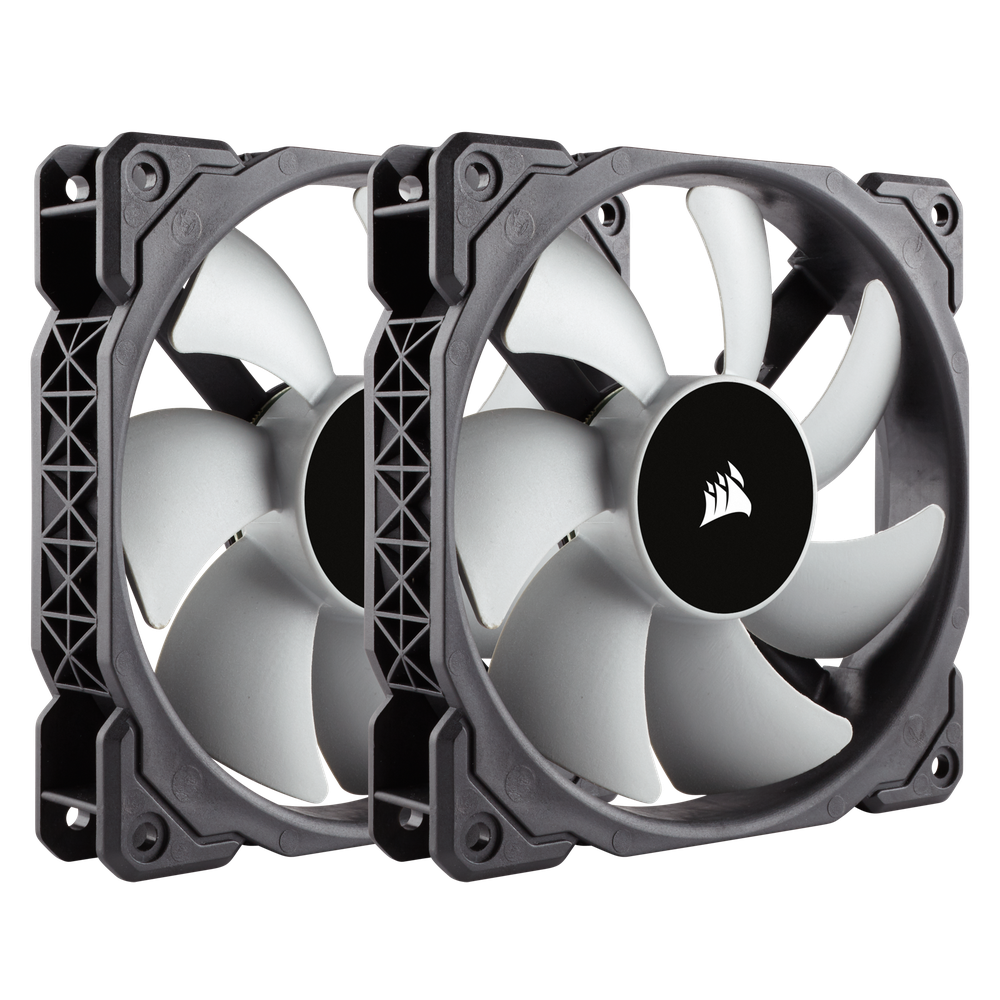 Corsair ML120 120mm Premium Magnetic Levitation Fan (2-Pack)