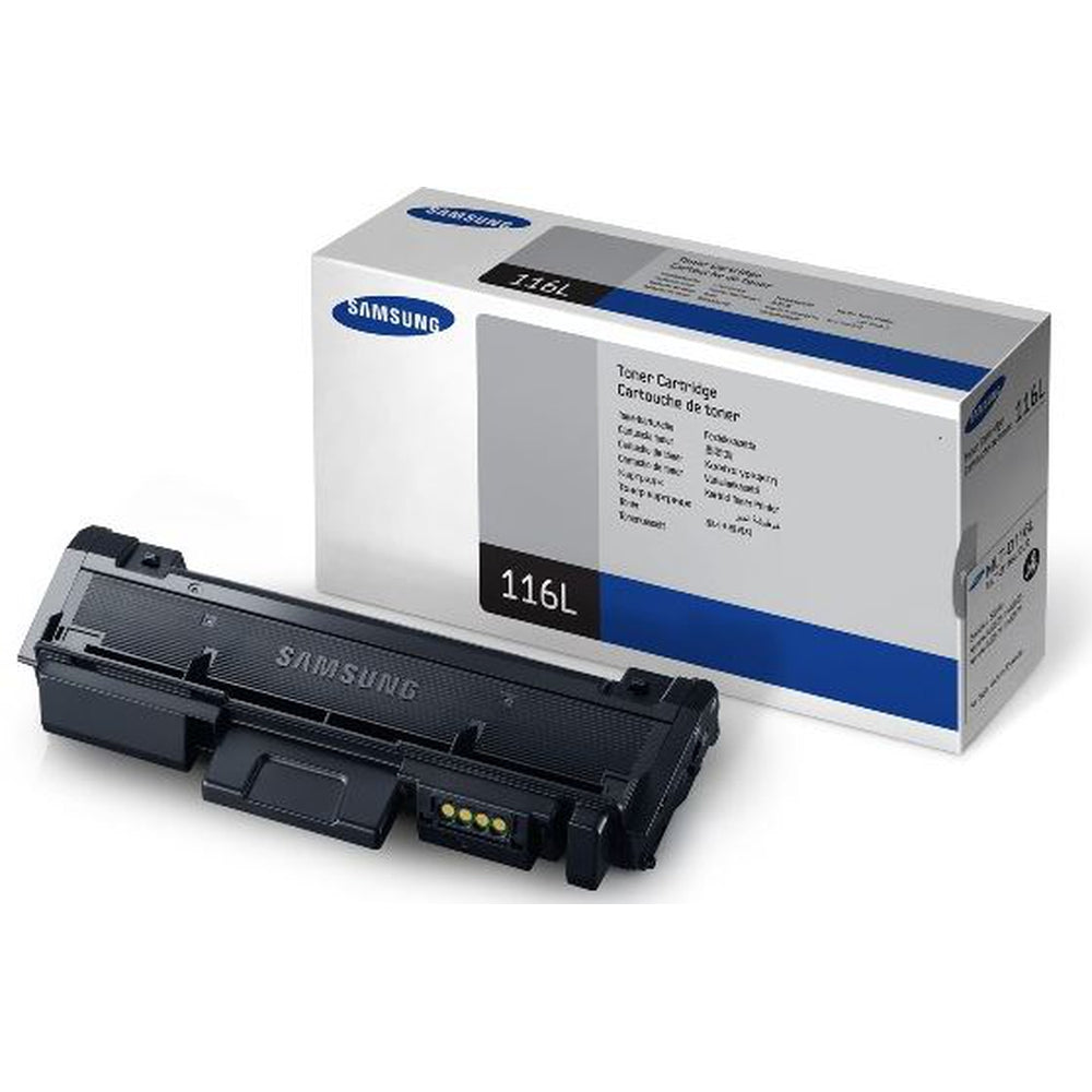 Samsung - Printing Samsung MLT-D116L High Yield Black Toner Cartridge