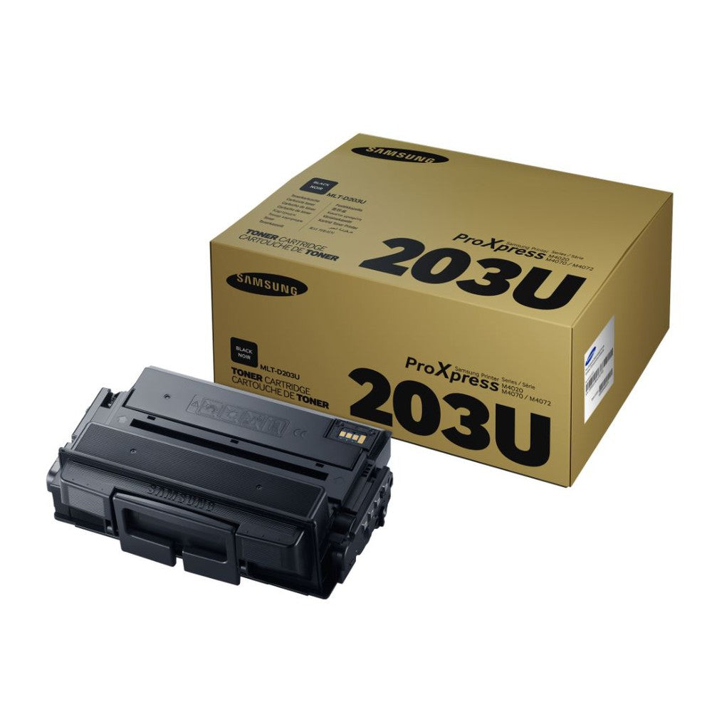 Samsung - Printing Samsung MLT-D203U Ultra High Yield Black Toner Cartridge