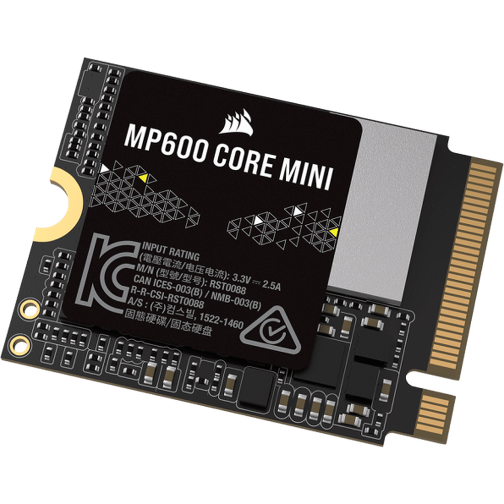 Corsair MP600 CORE MINI 1TB Gen4 PCIe x4 NVMe M.2 2230 SSD