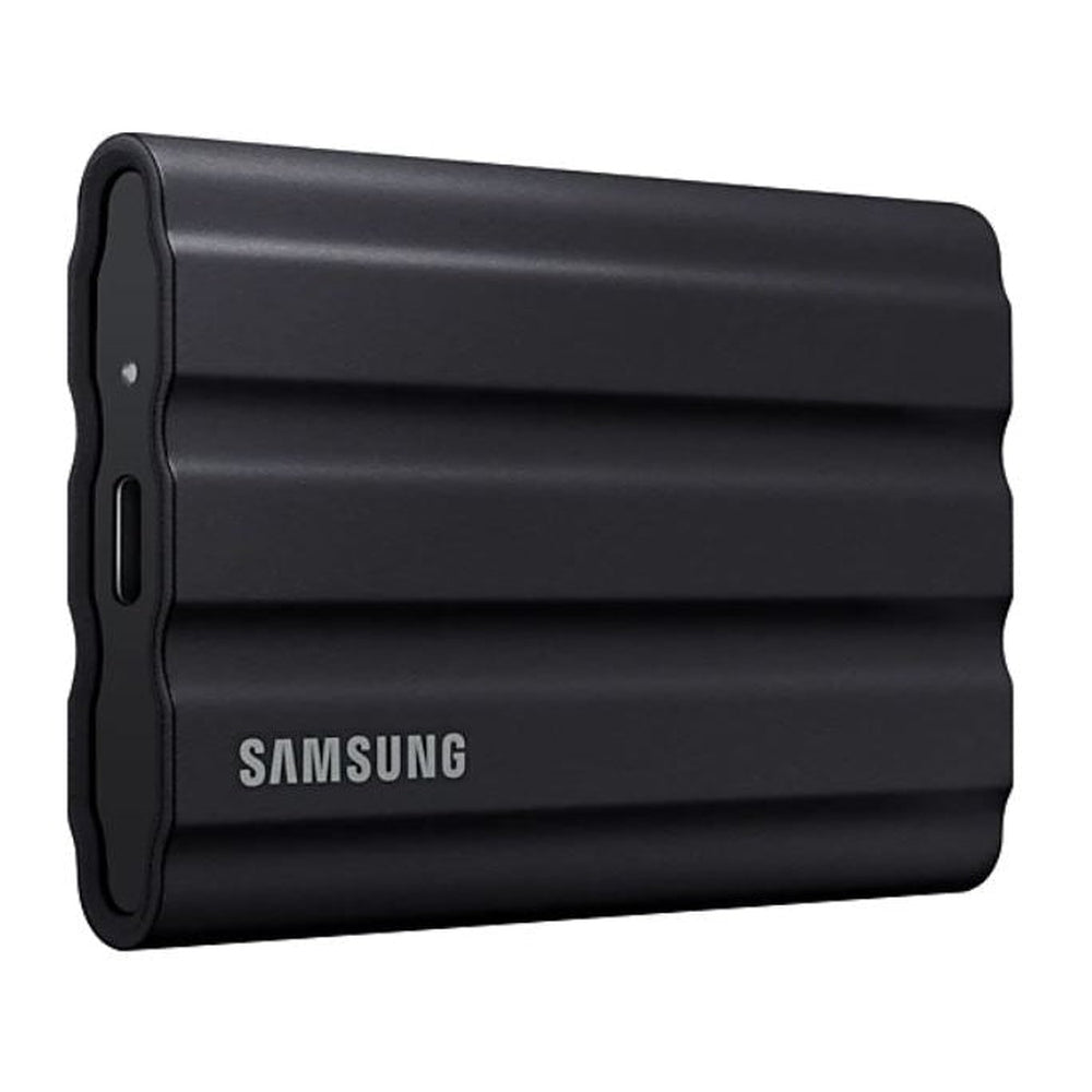 Samsung Portable SSD T7 Shield 4TB Black USB3.2 Type-C R/W(Max) 1050MB/s IP65 Water & Dust resistance Drop resistant Case