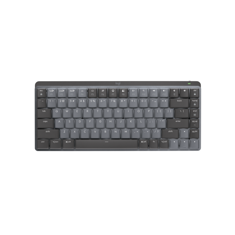 Logitech MX Mechanical Minimalist Wireless  Keyboard - Linear