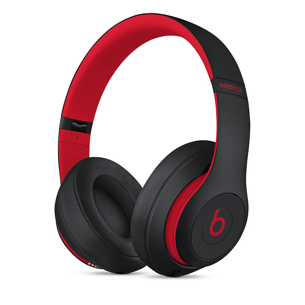 Beats Studio3 Wireless Over Ear Headphones - The Beats Decade Collection - Defiant Black-Red