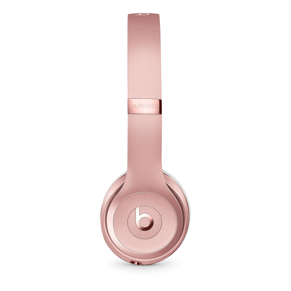 Beats Solo3 Wireless Headphones - Rose Gold