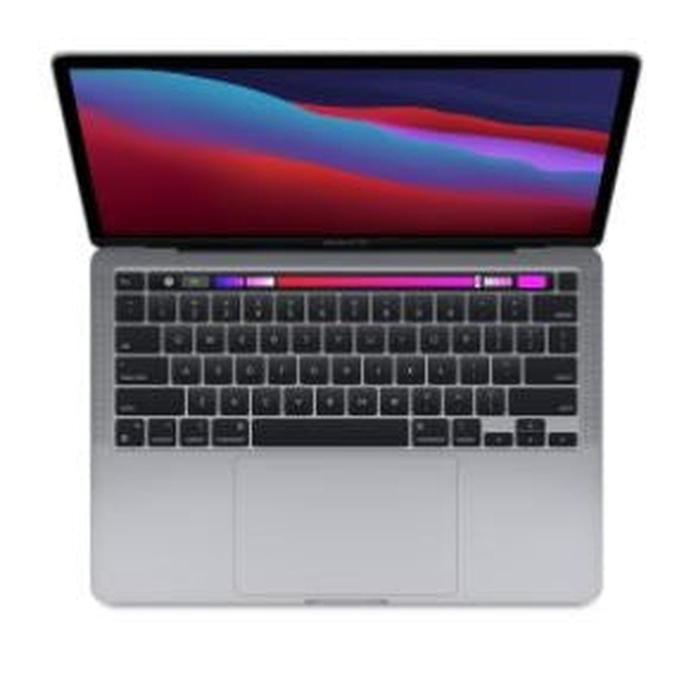 Apple CTO 13-inch MacBook Pro with Touch Bar/Space Grey/Apple M1 chip with 8-core CPU and 8-core GPU/16GB/512GB SSD storage/M1 Chip/Backlit KB/