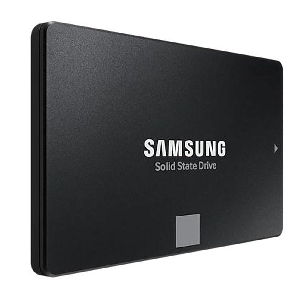 Samsung 870 EVO SSD 4TB Samsung V-NAND 2.5". 7mm SATA III 6GB/s R/W(Max) 560MB/s/530MB/s 98K/88K IOPS 2400TBW 5 Years
