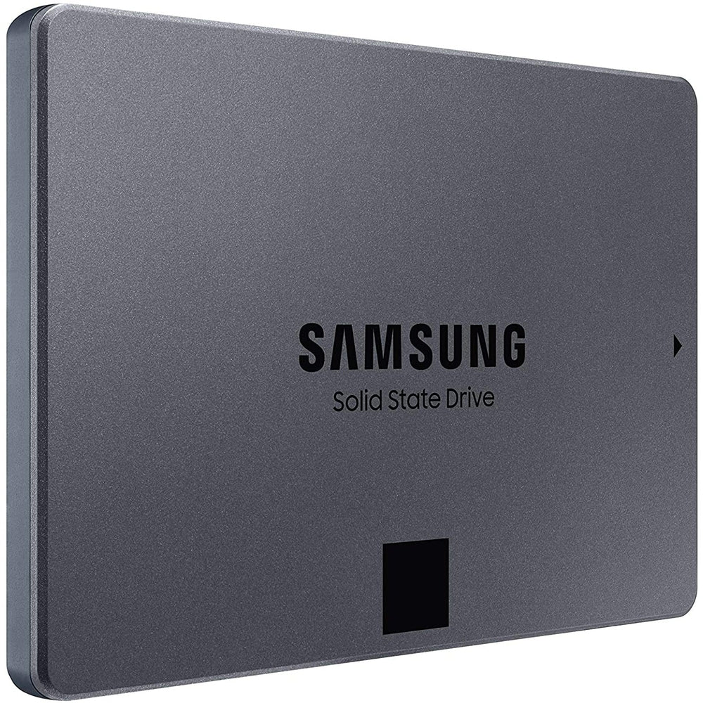 Samsung SSD 870 QVO - 4TB Samsung V-NAND 2.5" 7mm SATA III 6GB/s R/W(Max) 560MB/s/530MB/s 98K/88K IOPS 1440TBW