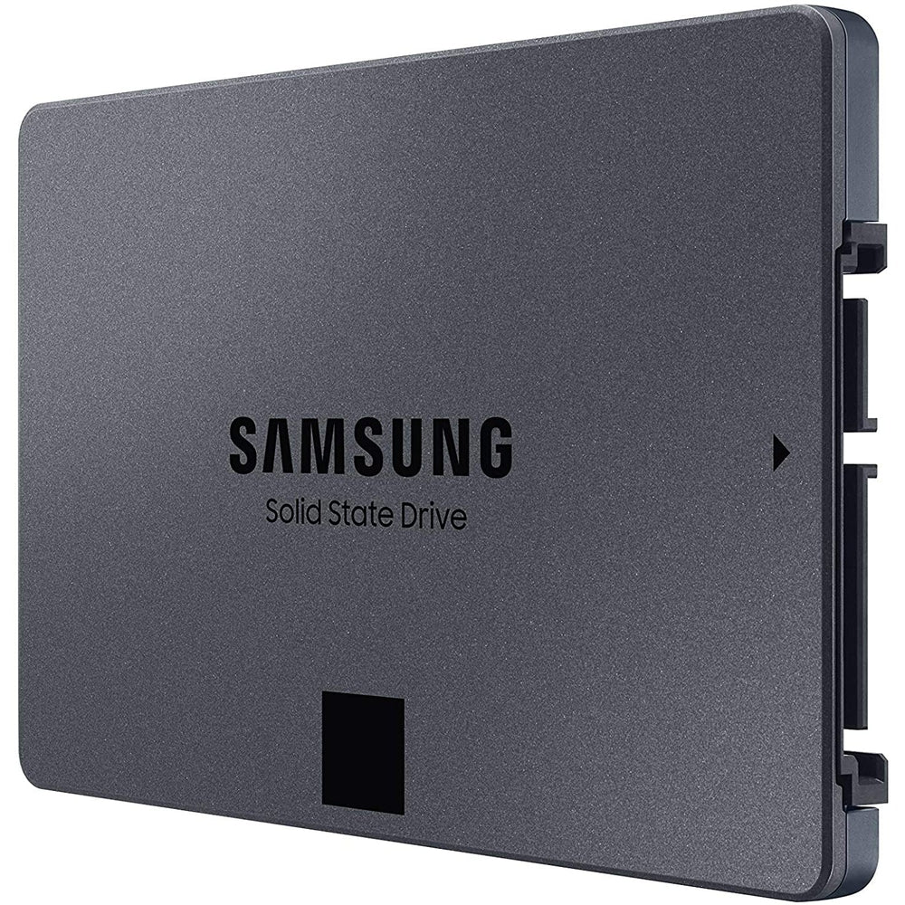 Samsung SSD 870 QVO - 4TB Samsung V-NAND 2.5" 7mm SATA III 6GB/s R/W(Max) 560MB/s/530MB/s 98K/88K IOPS 1440TBW