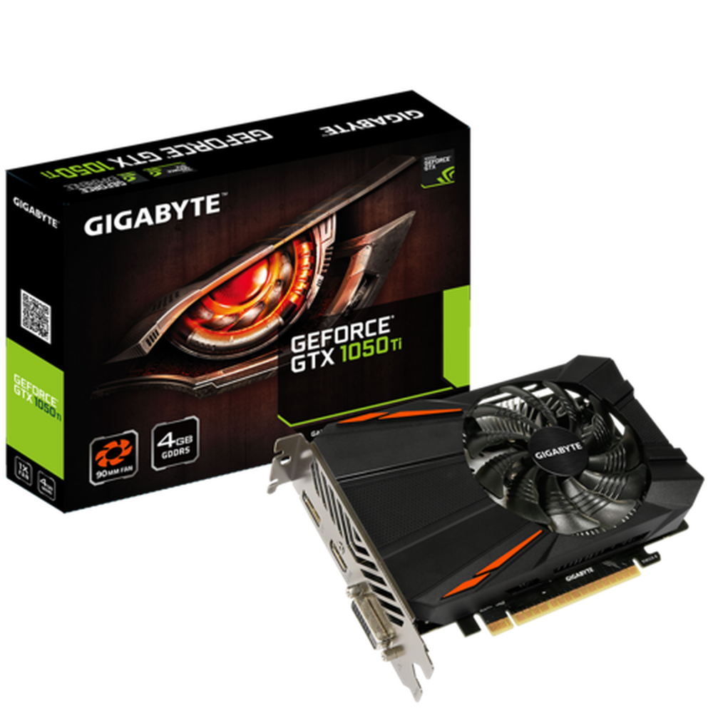 Gigabyte NVIDIA GeForce GTX 1050 Ti Integrated with 4GB GDDR5