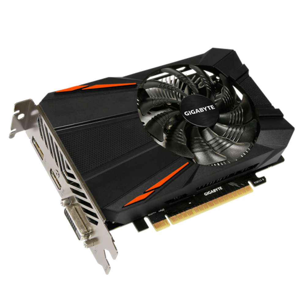 Gigabyte NVIDIA GeForce GTX 1050 Ti Integrated with 4GB GDDR5