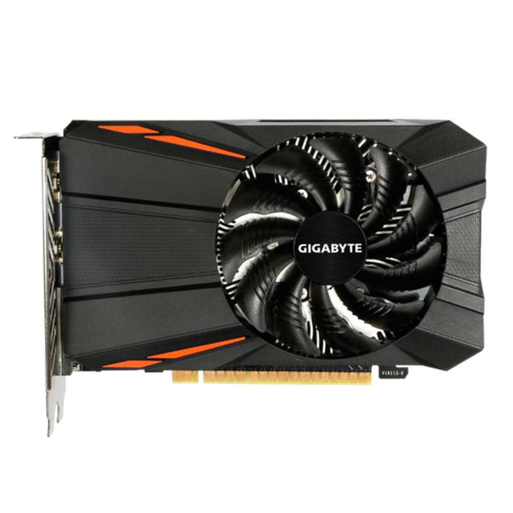 Gigabyte NVIDIA GeForce GTX 1050 Ti Integrated with 4GB GDDR5