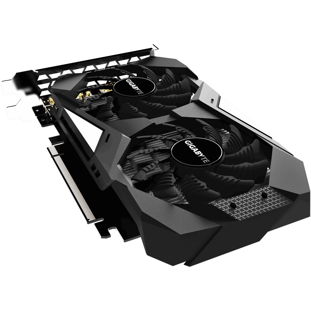 Gigabyte NVIDIA GTX 1650 OC 1710MHz 4GB GDDR5 1xDP 2xHDMI ATX 2xFans 300W