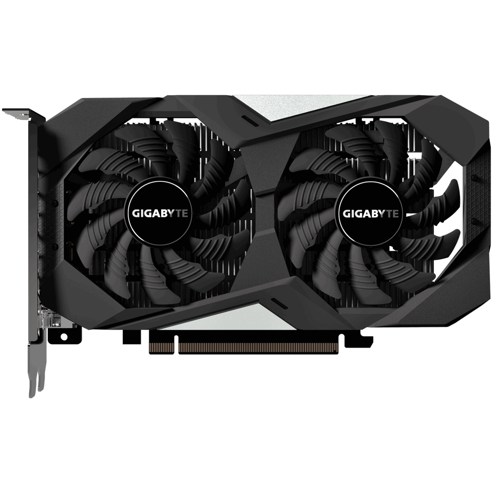 Gigabyte NVIDIA GTX 1650 OC 1710MHz 4GB GDDR5 1xDP 2xHDMI ATX 2xFans 300W