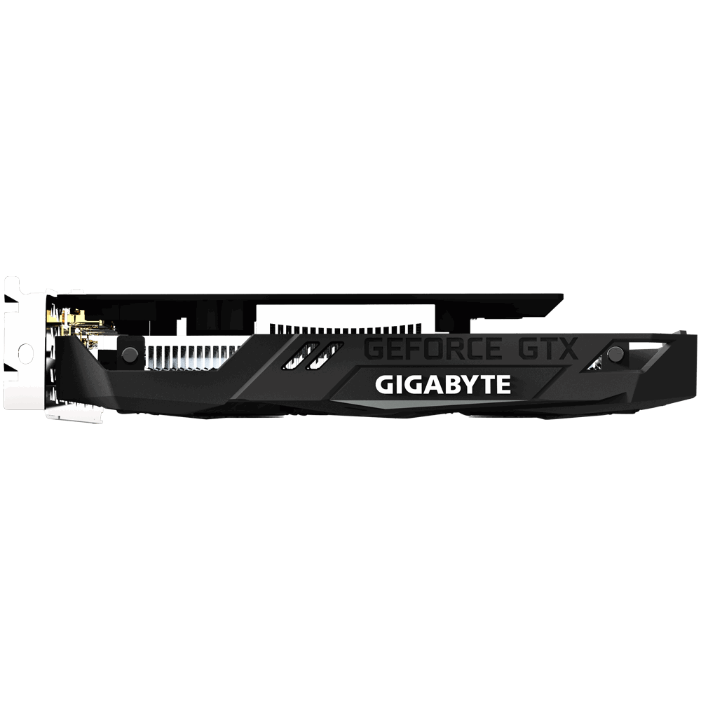 Gigabyte NVIDIA GTX 1650 OC 1710MHz 4GB GDDR5 1xDP 2xHDMI ATX 2xFans 300W