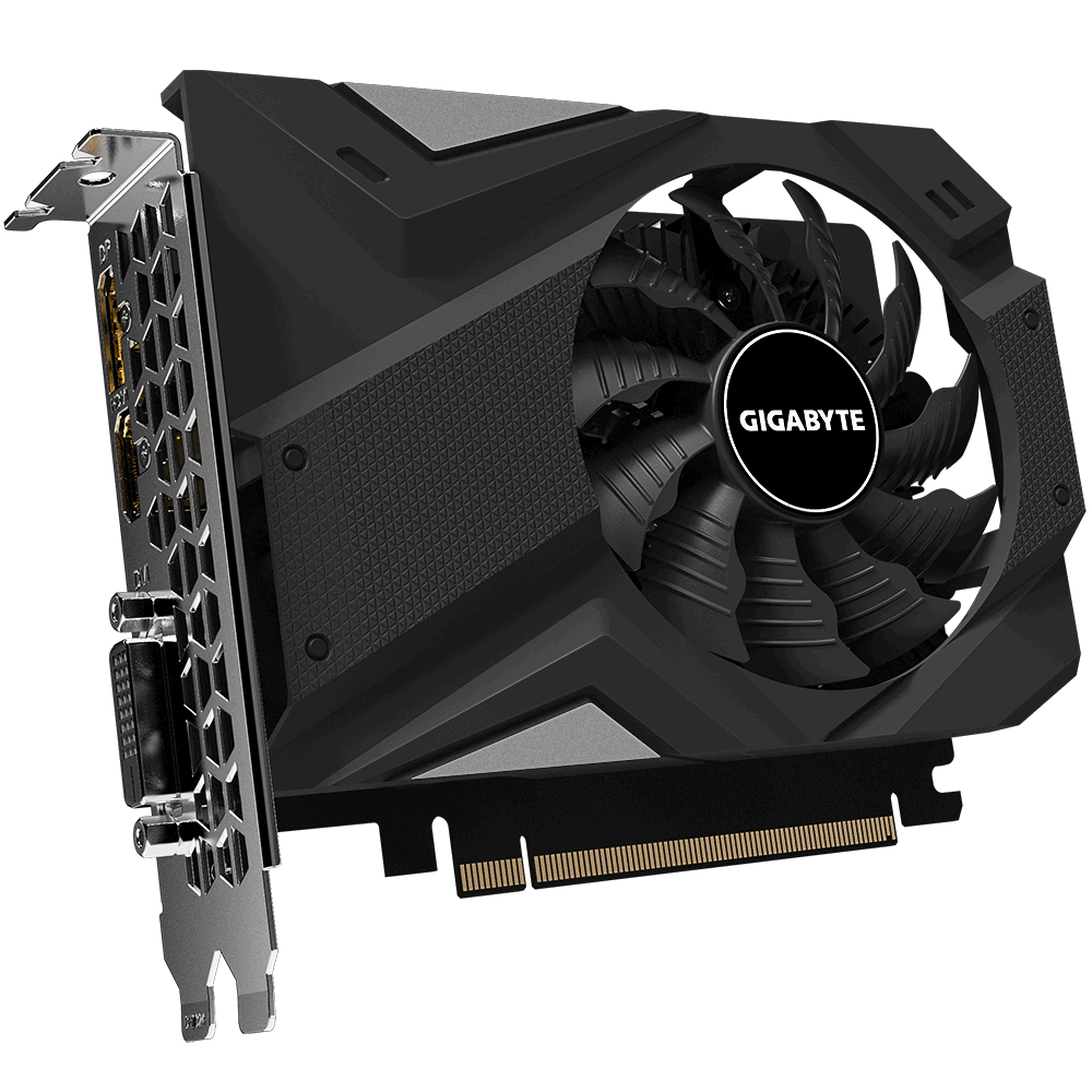 GIGABYTE NVIDIA GeForce GTX 1650 D6 OC 4G