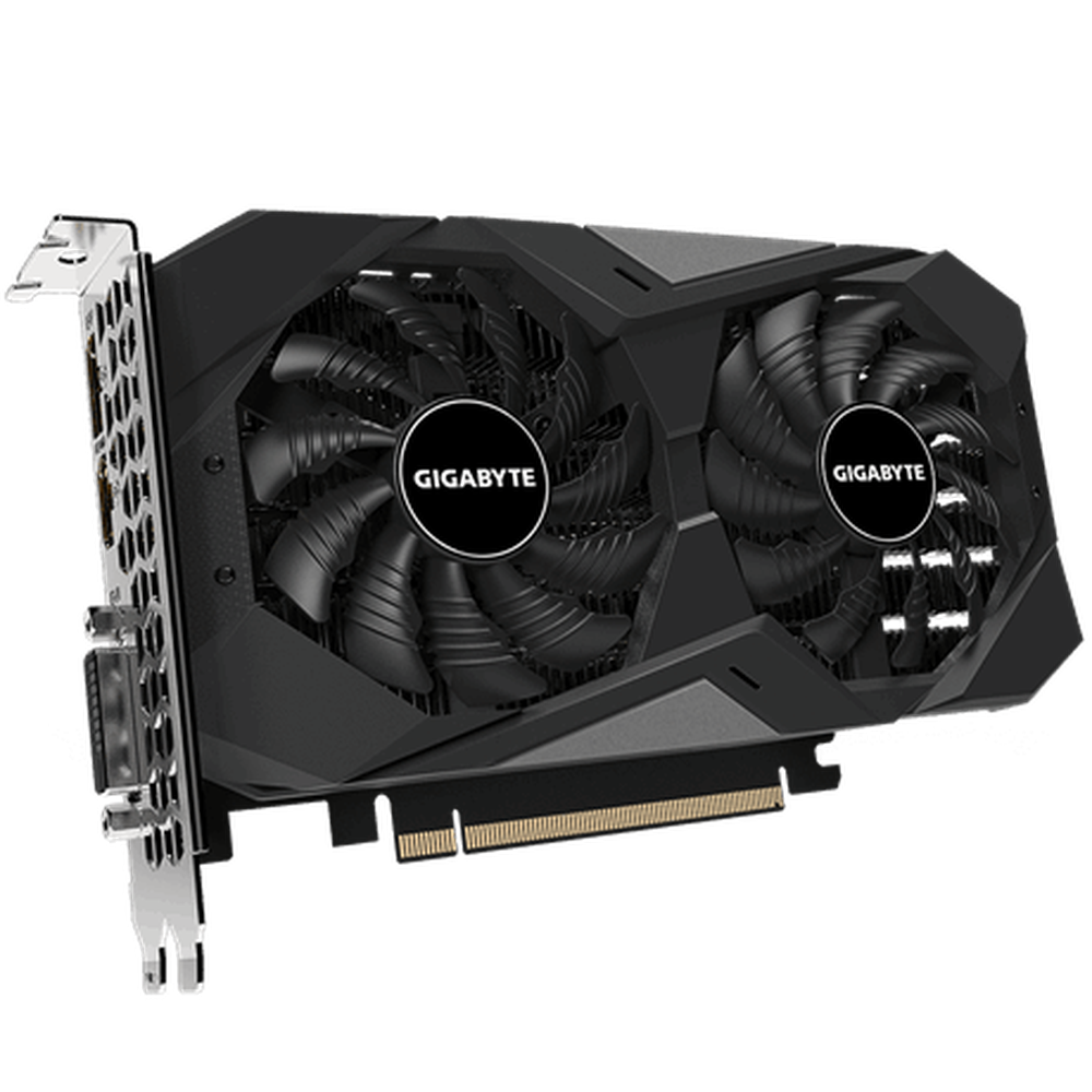 GIGABYTE NVIDIA GeForce GTX 1650 D6 WINDFORCE OC 4G REV 2.0