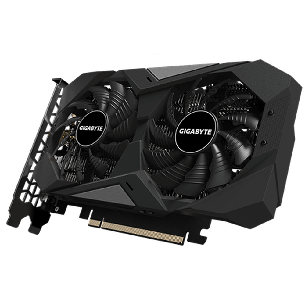 GIGABYTE NVIDIA GeForce GTX 1650 D6 WINDFORCE OC 4G REV 2.0