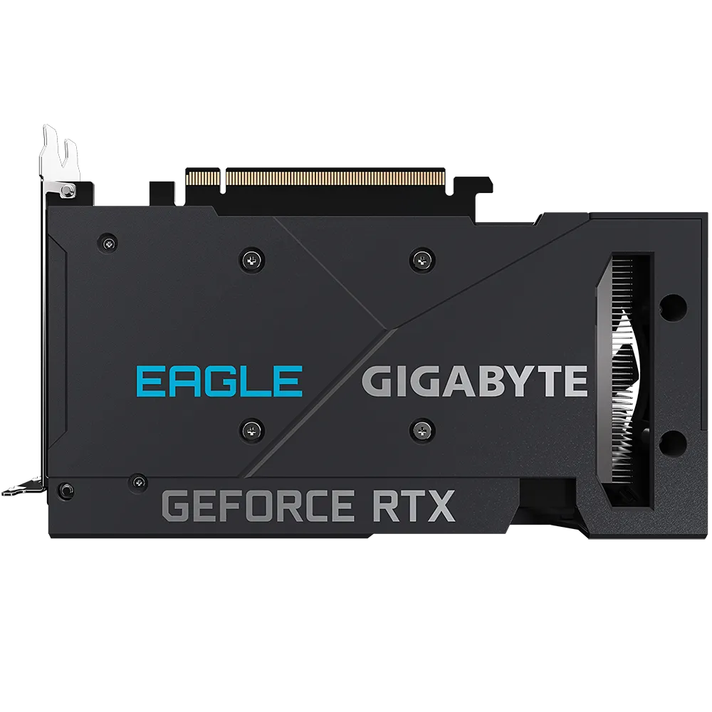 NVIDIA GeForce RTX 3050 8GB GDDR6 128-bit2nd Gen RT Cores 3rd Gen Tensor Cores WFx2