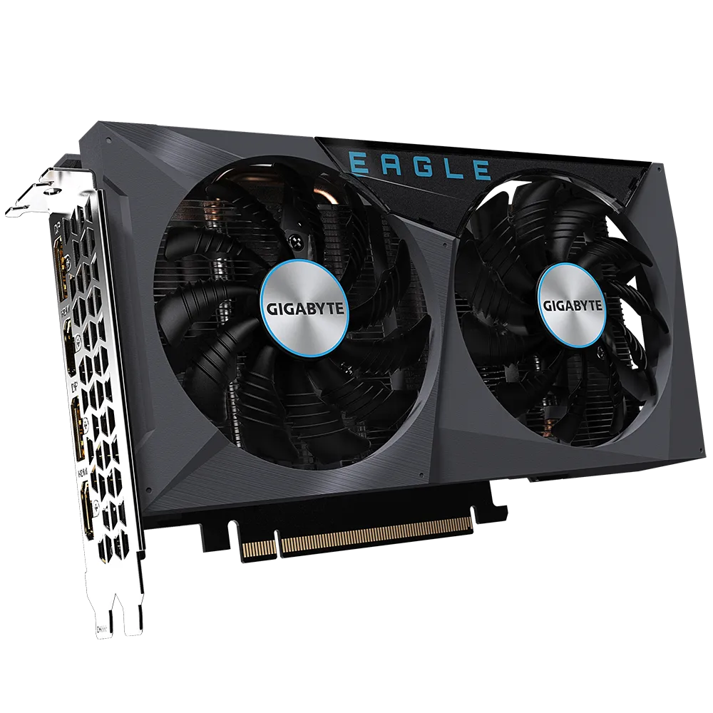 NVIDIA RTX 3050 REV 1 PCI-E 4.0 x8/8 GB GDDR6 128 bit DPx2/HDMIx2