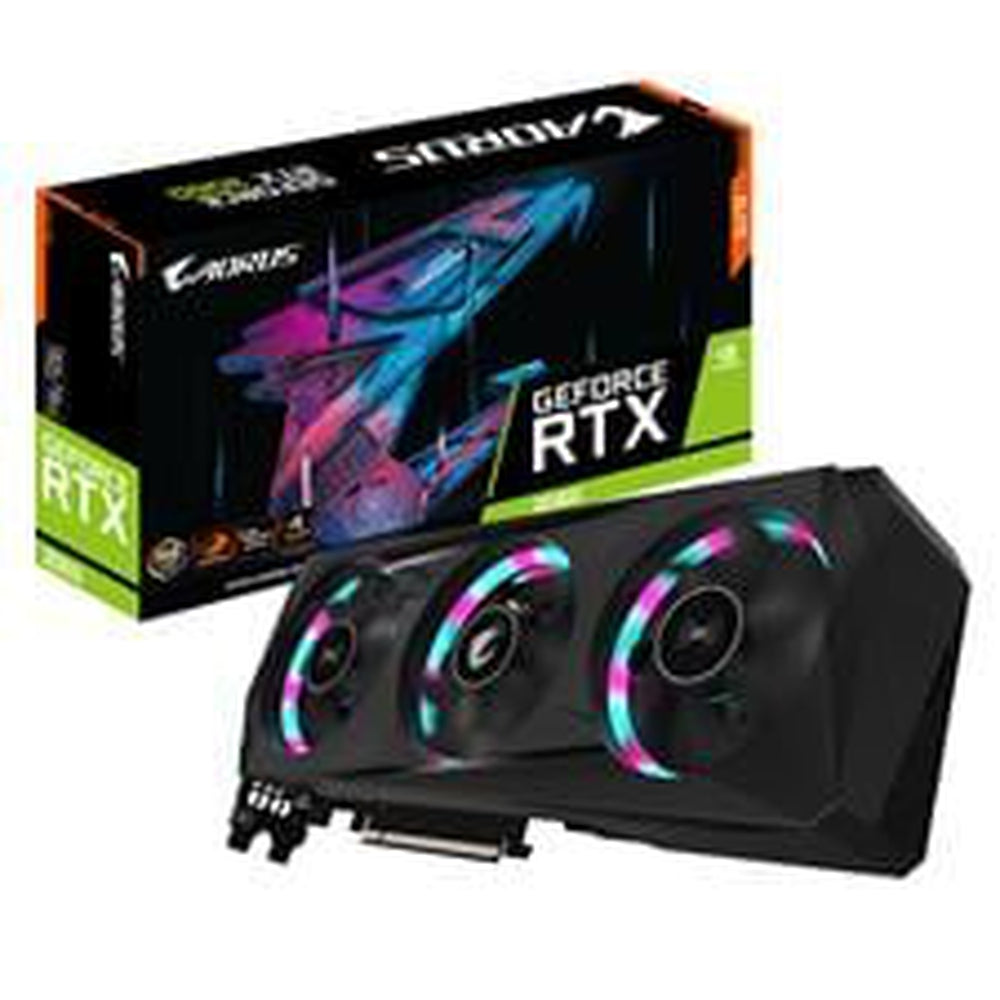 Gigabyte GV-N3060AORUS E-12GD 2.0 NVIDIA - LHR VERSION