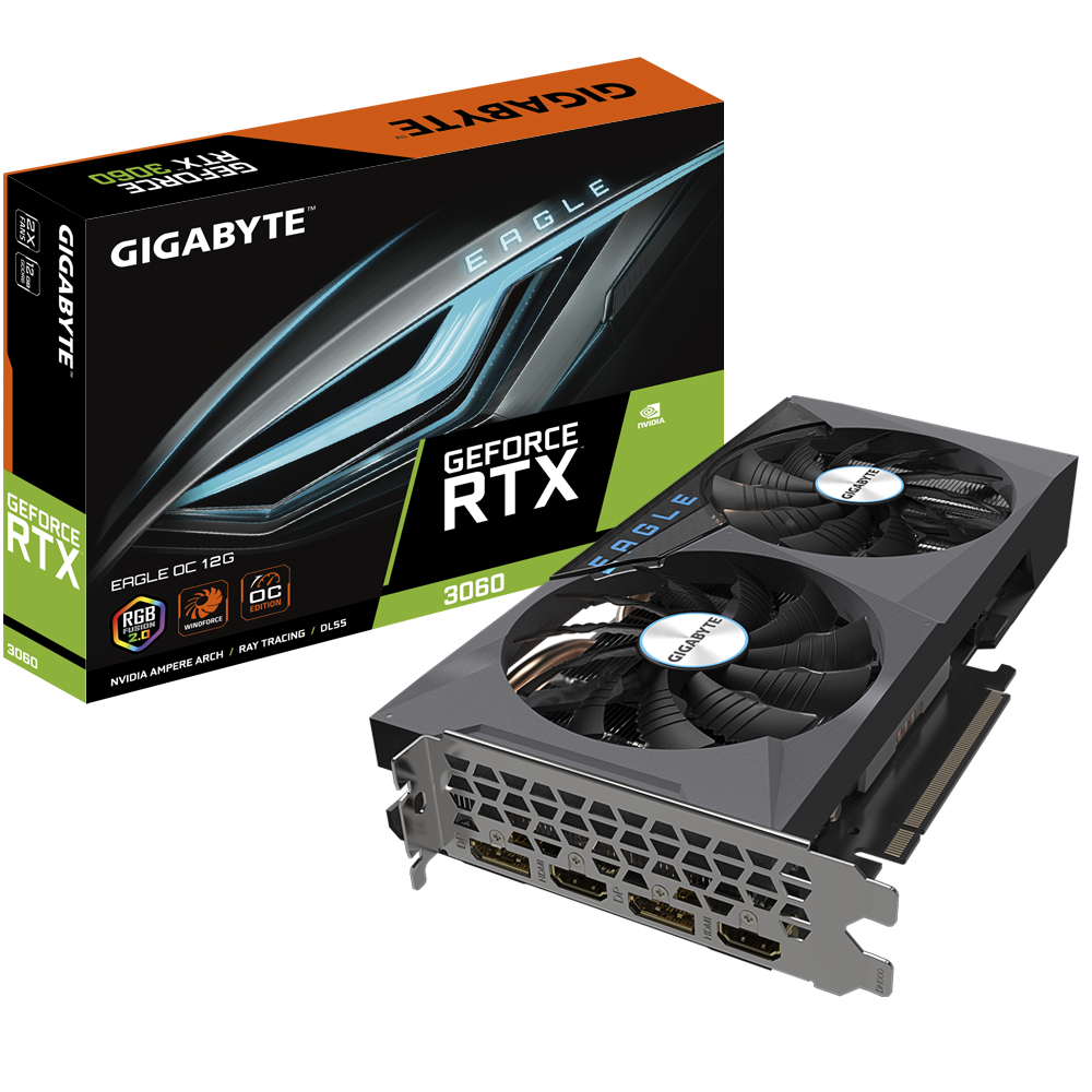 Gigabyte N3060EAGLE-12GD-V2 NVIDIA