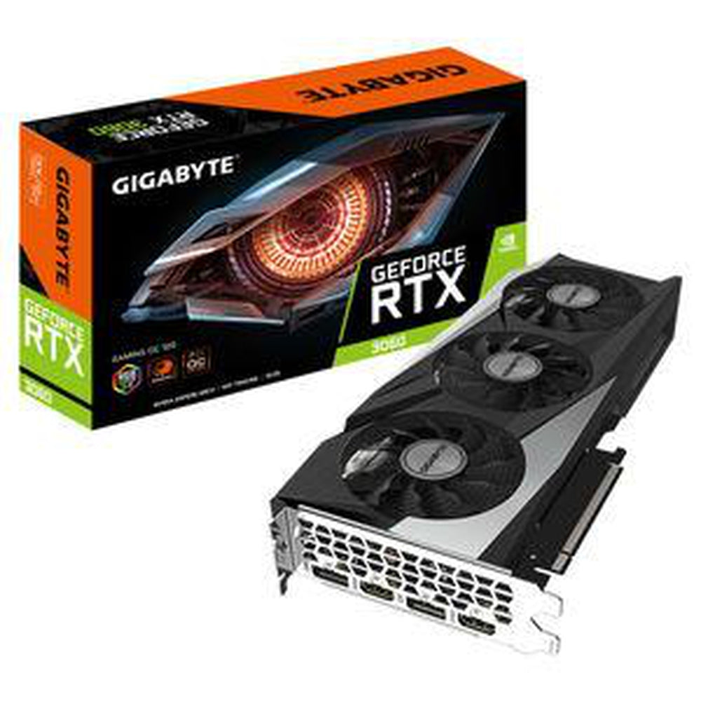 Gigabyte GeForce RTX 3060 Gaming OC 12GB (rev 2.0) GV-N3060GAMING OC-12GD 2.0 NVIDIA - LHR VERSION