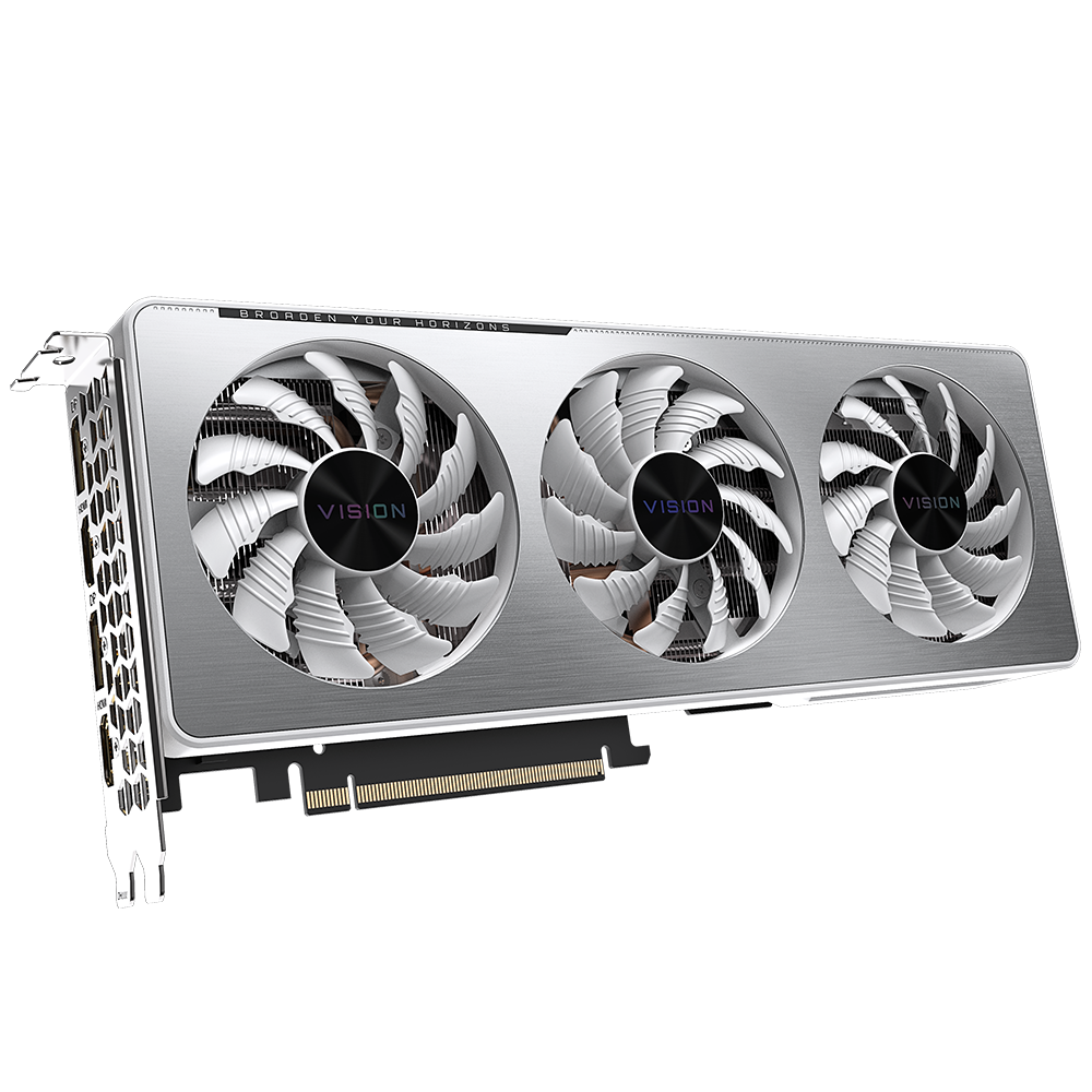 Gigabyte NVIDIA GeForce RTX™ 3060 Ti VISION OC 8G (rev. 2.0)