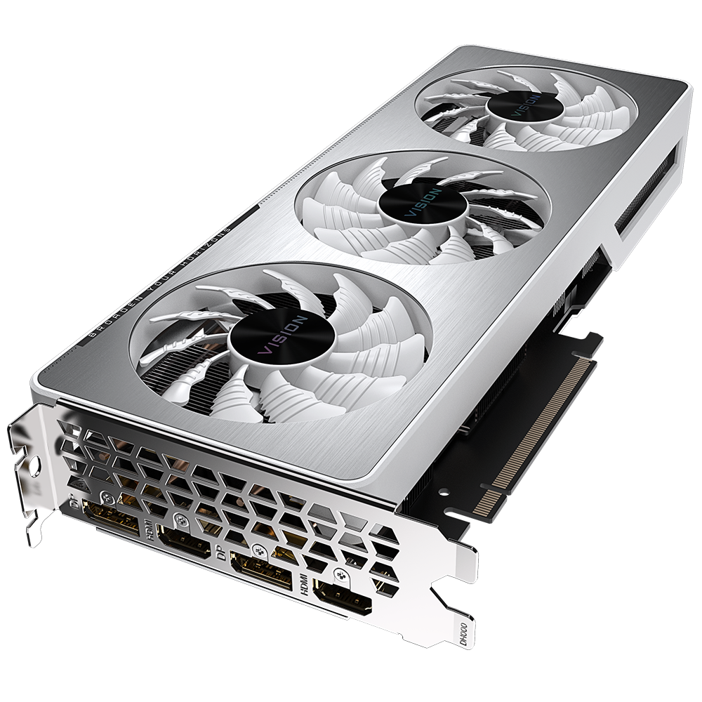 Gigabyte NVIDIA GeForce RTX™ 3060 Ti VISION OC 8G (rev. 2.0)