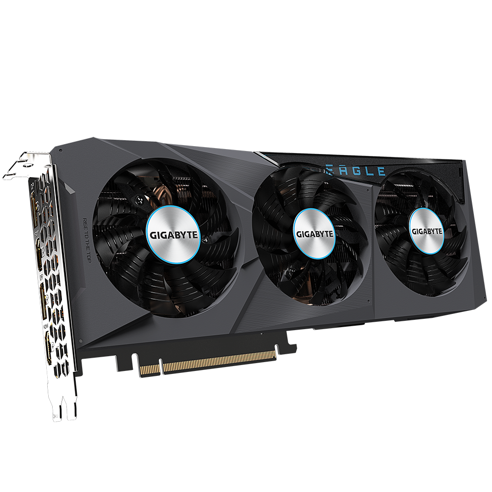 Gigabyte NVIDIA N3070EAGLE-OC-8GD - LHR