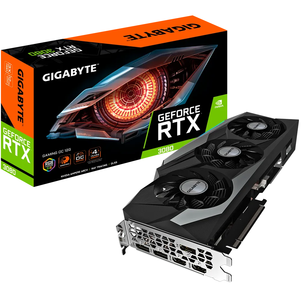 NVIDIA GV-N3080GAMING OC-12GD 1.0
