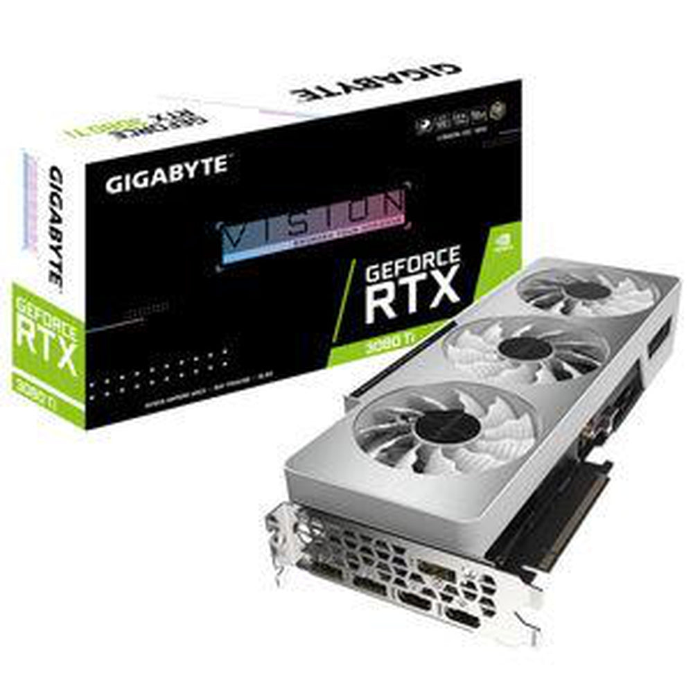 Gigabyte NVIDIA GeForce RTX™ 3080 Ti VISION OC 12G NVIDIA N308TVISION OC-12GD