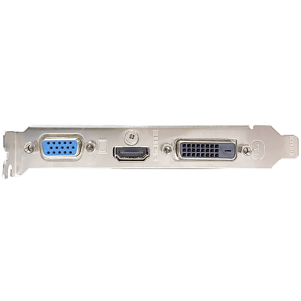 Gigabyte NVIDIA GT 710 D5 954MHz 2GB GDDR5 1xHDMI 1xDVI 1xD-Sub Low Profile 1xFan 300W