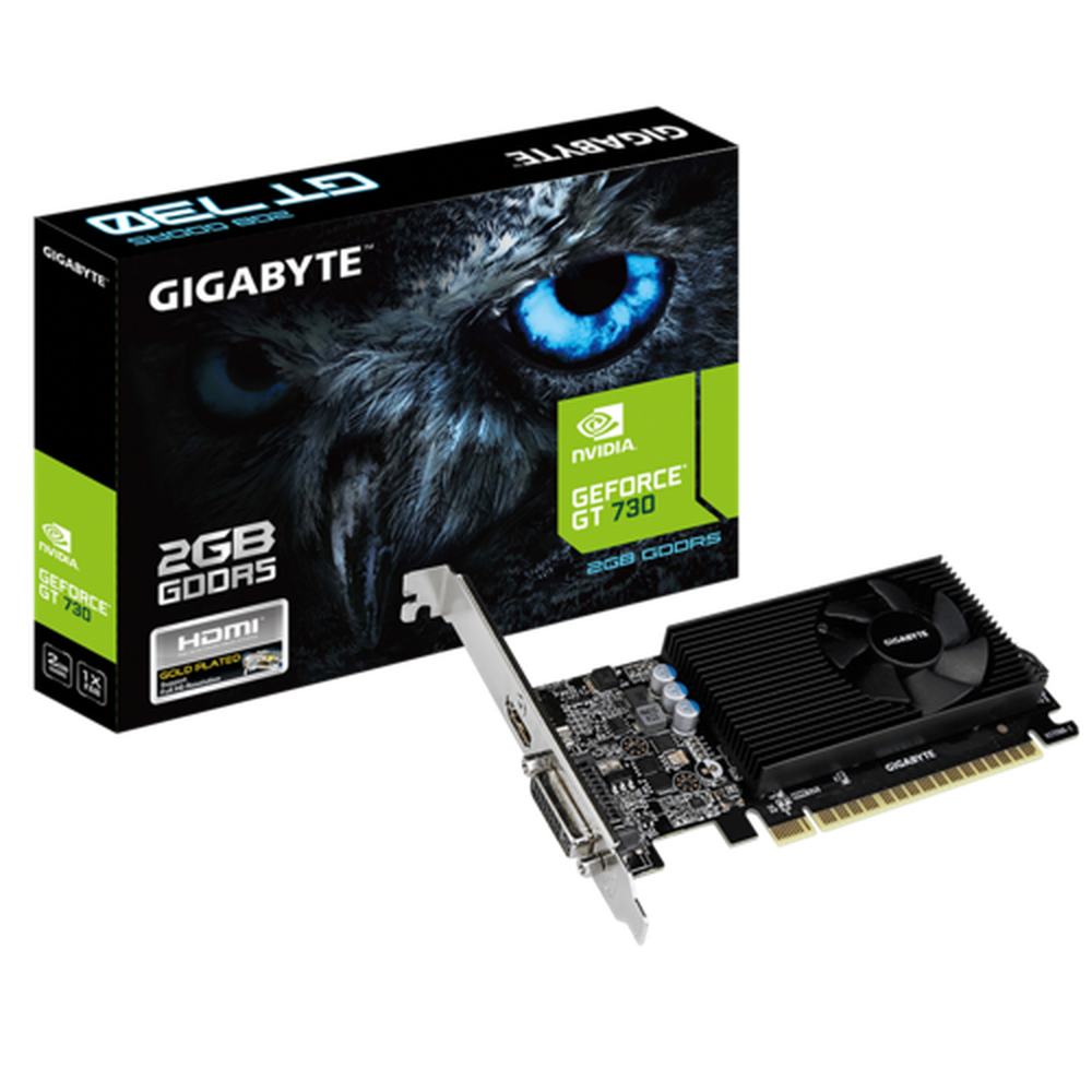 Gigabyte NVIDIA GeForce GT 730 GPU  2GB GDDR5 64bit