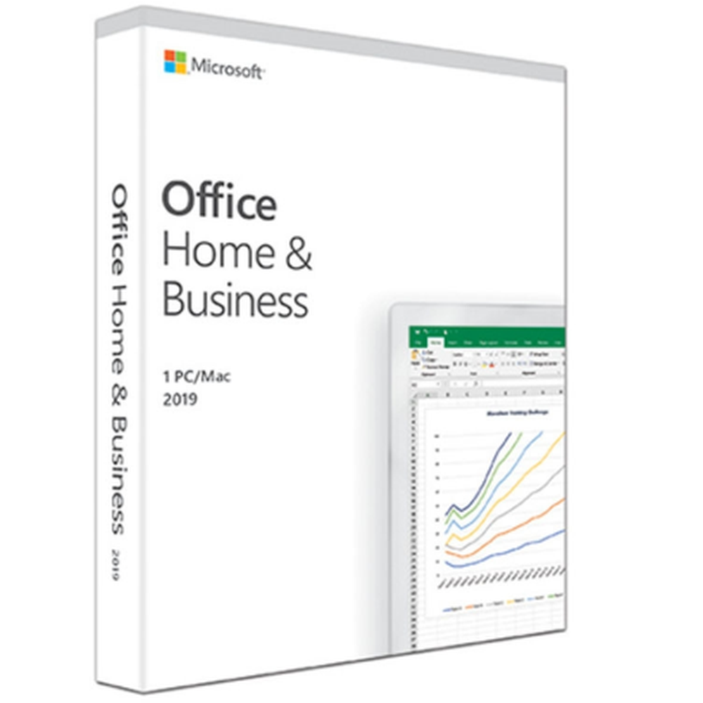 Microsoft Office Home and Business 2019 Win English APAC DM Mdls P6