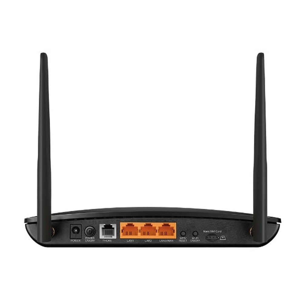 TP-Link 300Mbps Wireless N 4G LTE Telephony Router Build-In 150Mbps 4G LTE Modem