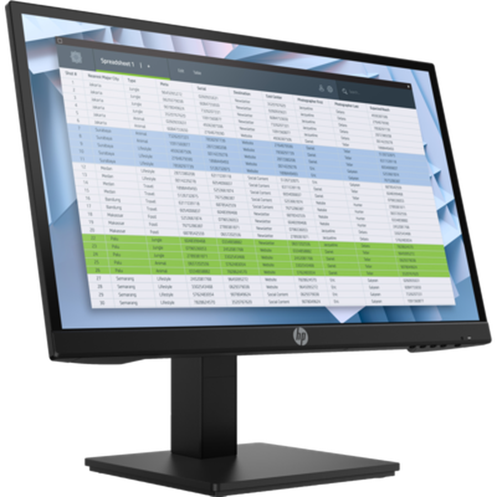 HP P22 G4 - 21.5" IPS 16:9 1920x1080 VGA+DP+HDMI Tilt 3 Yrs (replaces P224 5QG34AA)
