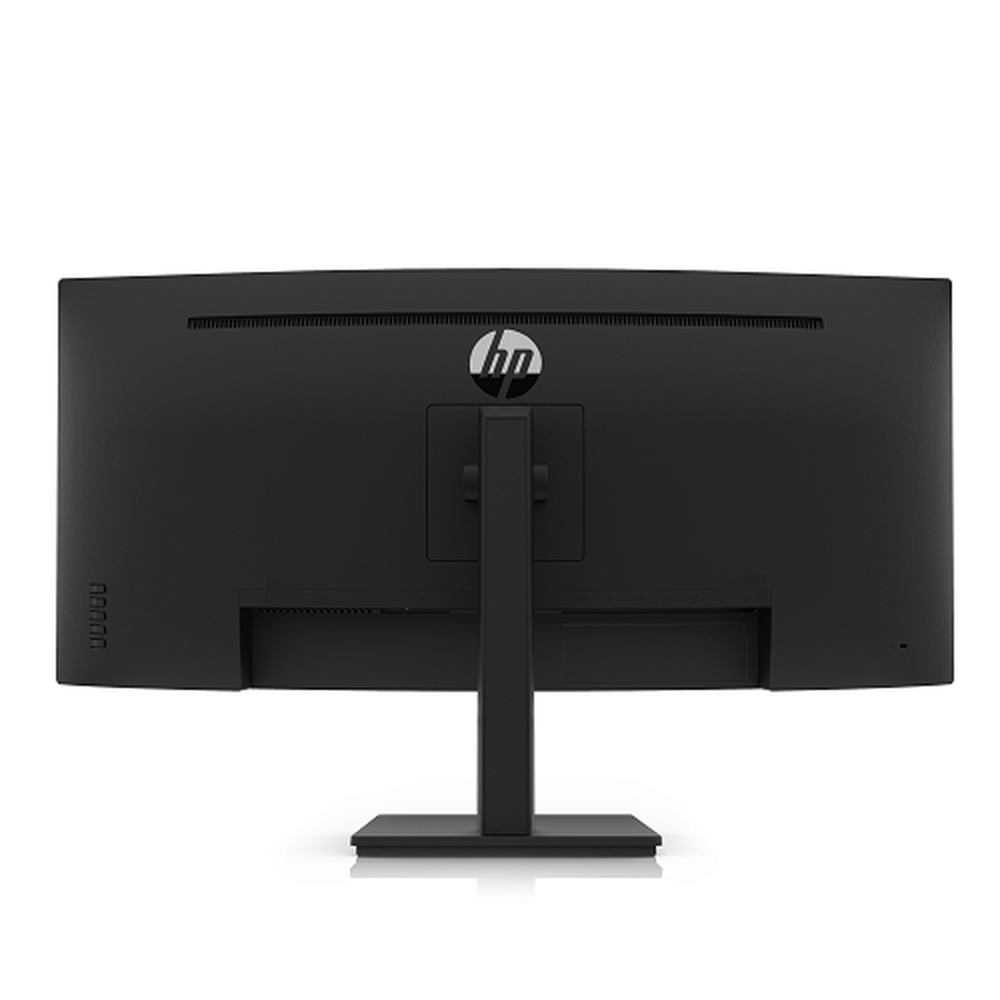 HP P34hc G4 34" WQHD CURVED EYE EASE 21:9 3440x1440 USB-C (65W PD) DP+HDMI SPEAKERS Tilt Height USB 3 Yrs (replaces E344c 6GJ95AA)