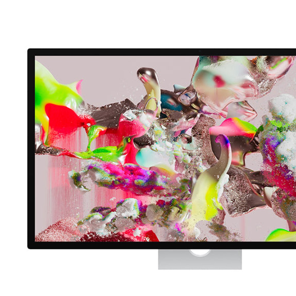 Apple Studio Display - Standard Glass - Tilt- and Height-Adjustable Stand