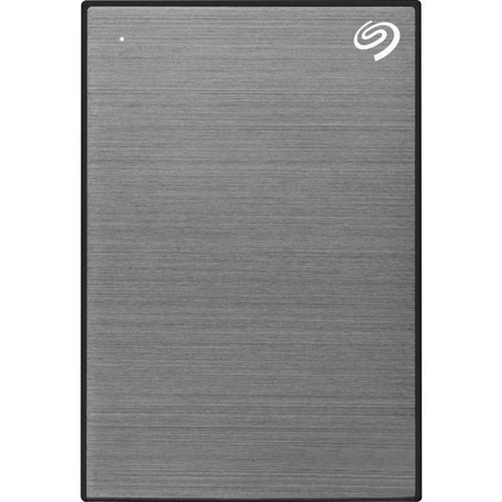 Seagate 2TB ONE TOUCH HDD w P/W - Space Grey