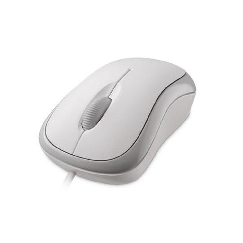 Microsoft Basc Opt Mse Win32 PS2/USB EN/XC/FR/IT/ES Hdwr - White