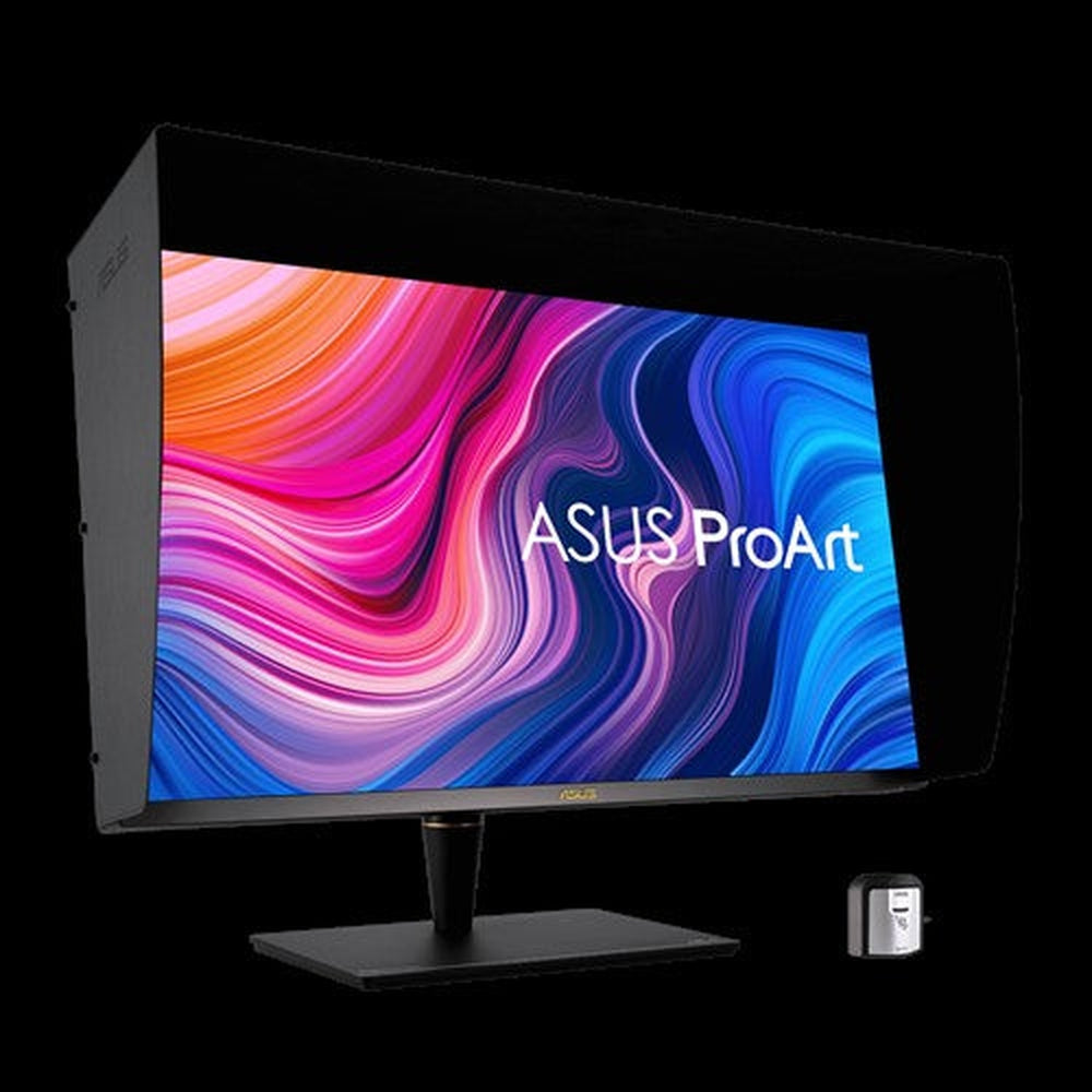 Asus PROART FREESYNC HDR1000 27" 16:9IPS3840x21605ms60Hz1.07B1000nitsHDMI(2.0)x2DP(1.2)TiltSwivHASUSB3.0SPK(2Wx2)VESA100x100