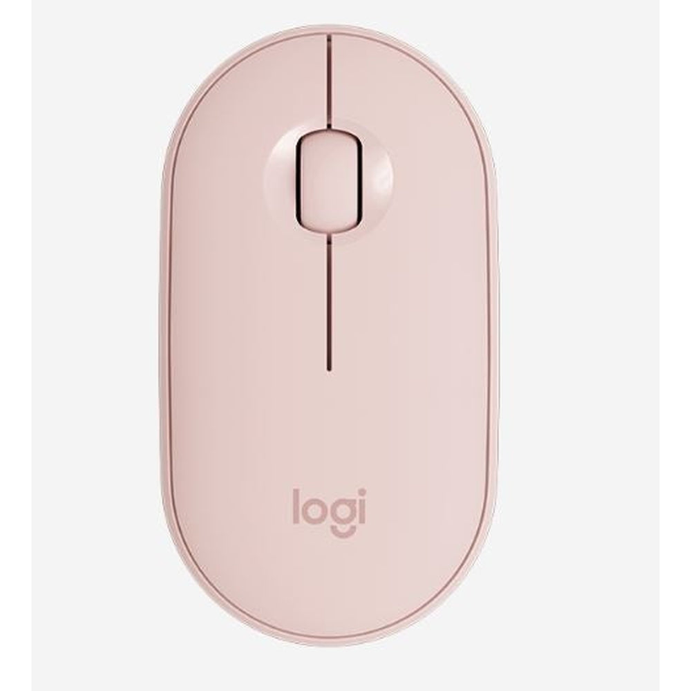 Logitech Pebble Wireless Mouse - Rose