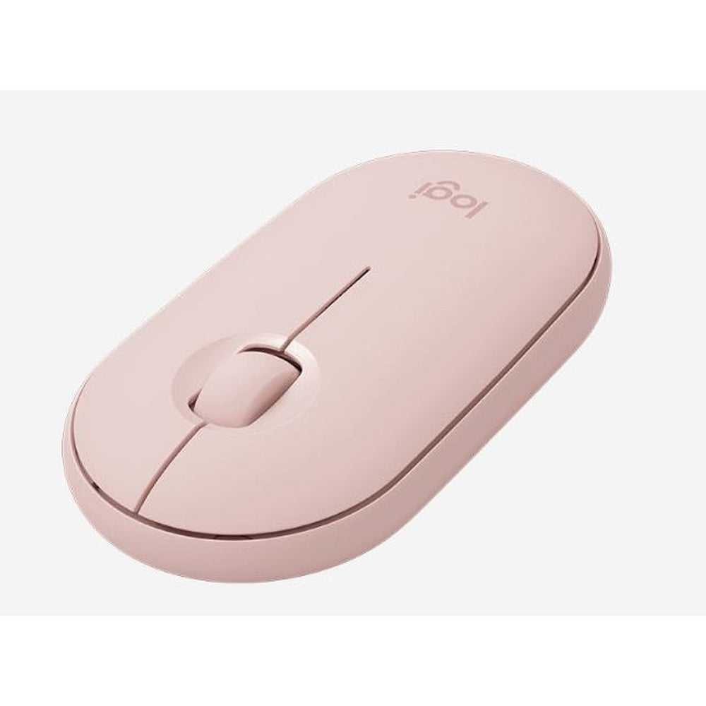 Logitech Pebble Wireless Mouse - Rose