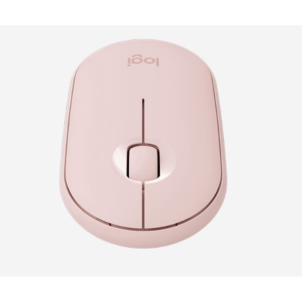 Logitech Pebble Wireless Mouse - Rose