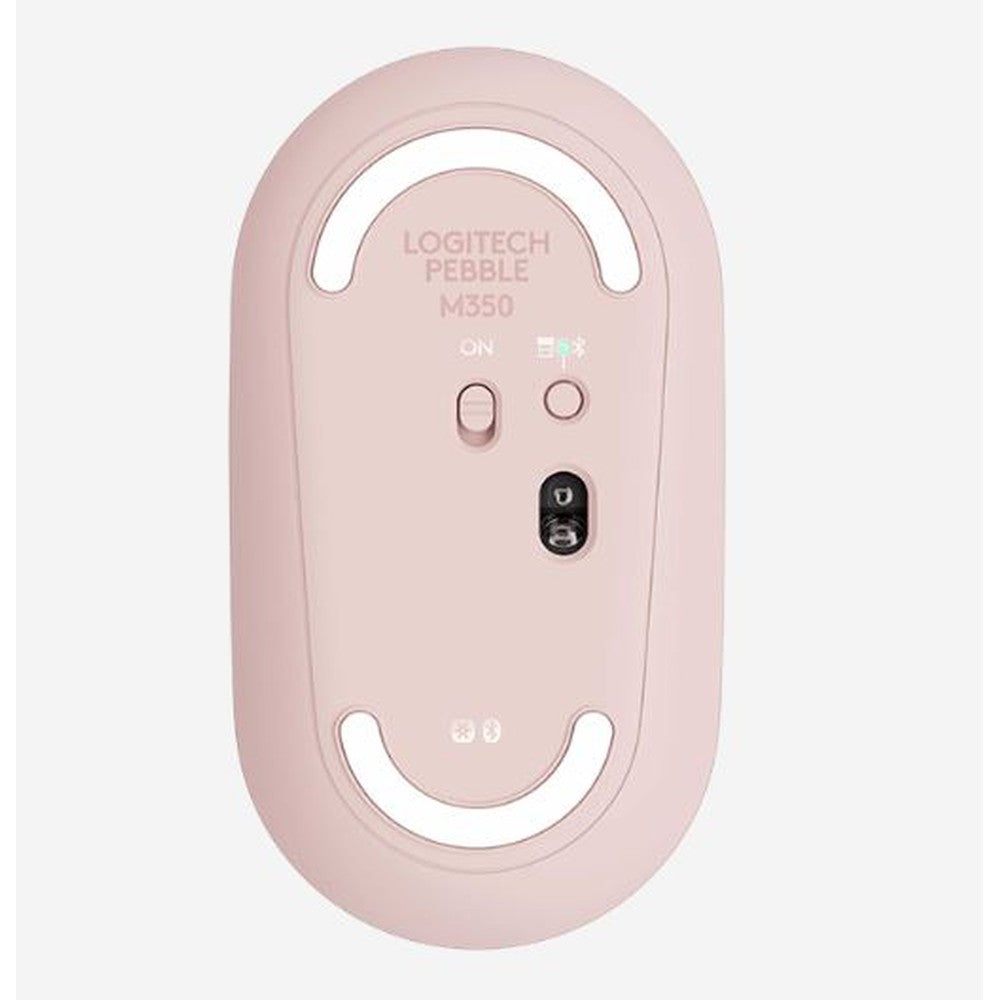Logitech Pebble Wireless Mouse - Rose