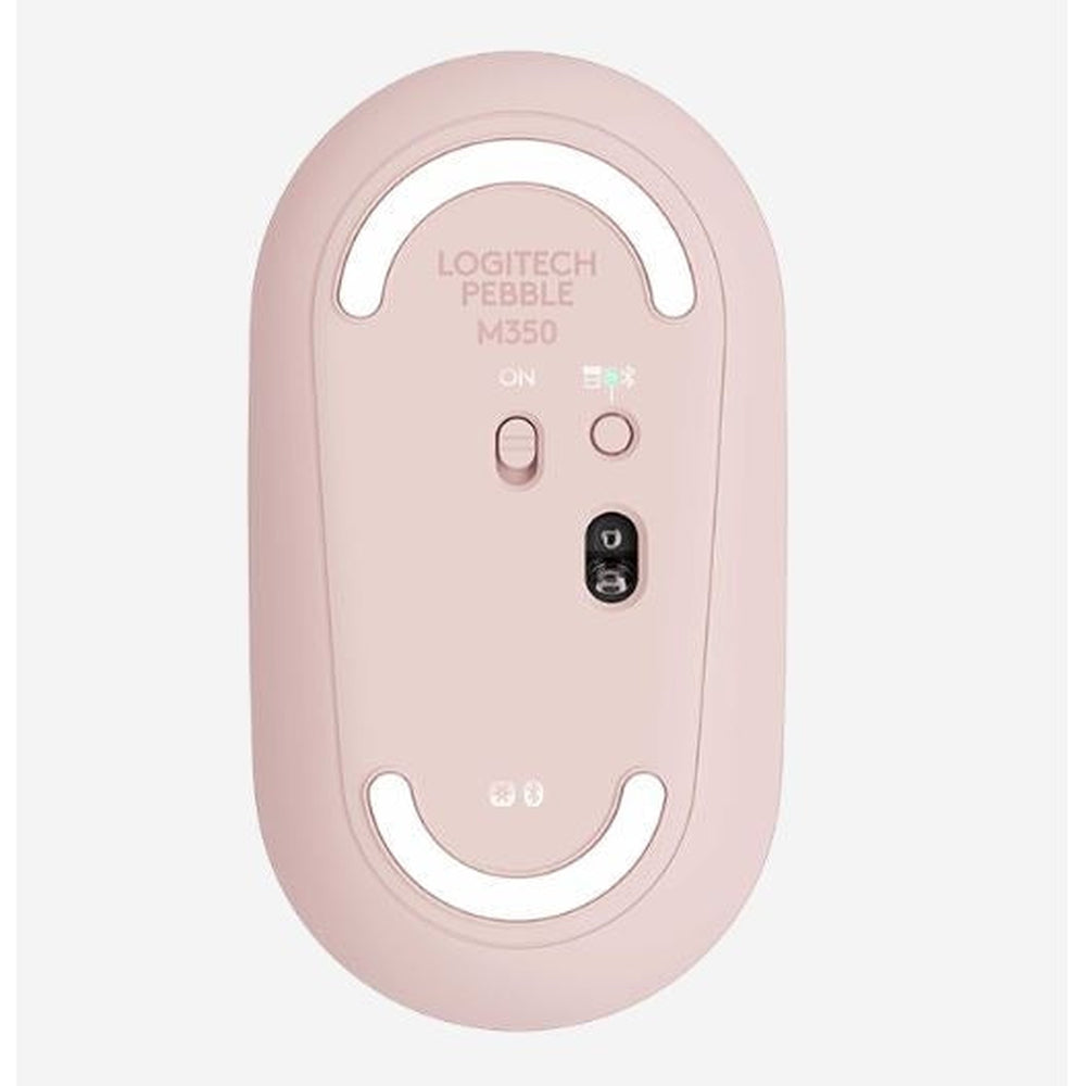 Logitech Pebble Wireless Mouse - Rose