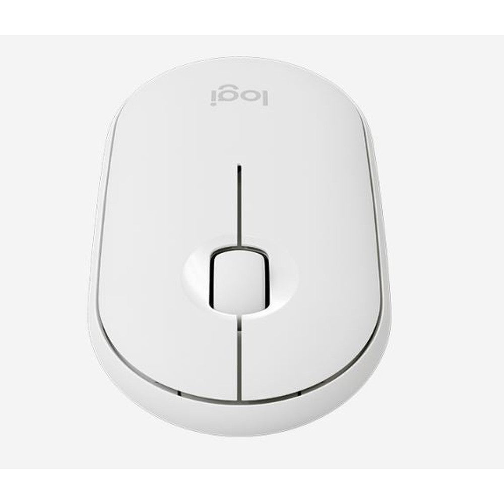 Logitech Pebble Wireless Mouse - Off-White